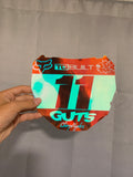 Premade Odi plate decal